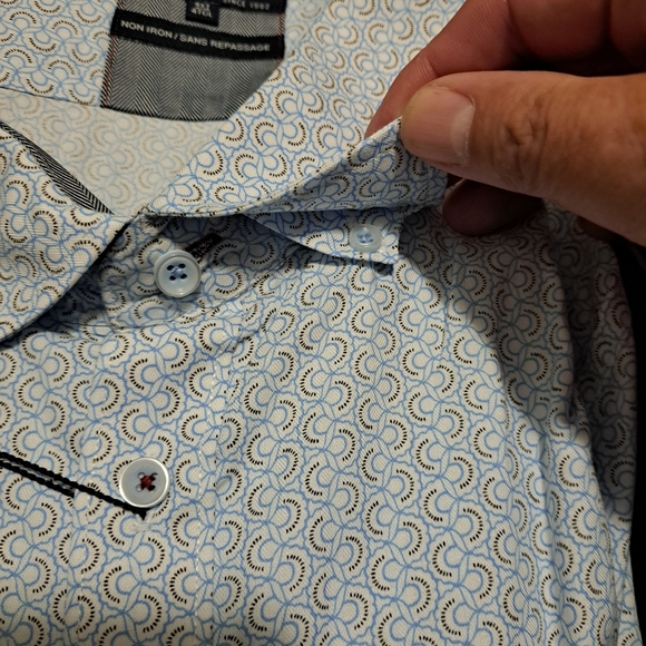 Daniel hechter 4xlt long sleeve shirt - Picture 3 of 4